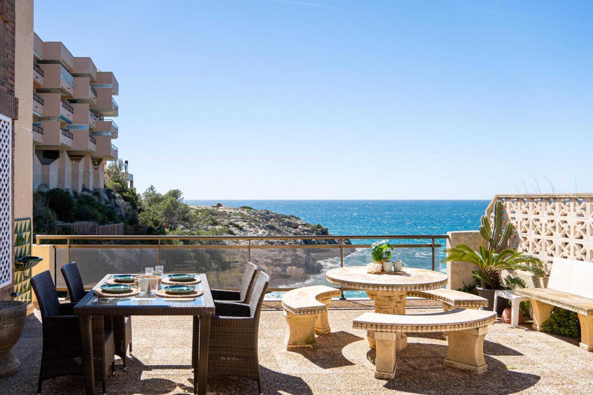Mediterranean Way - El Mirador Salou Exterior foto